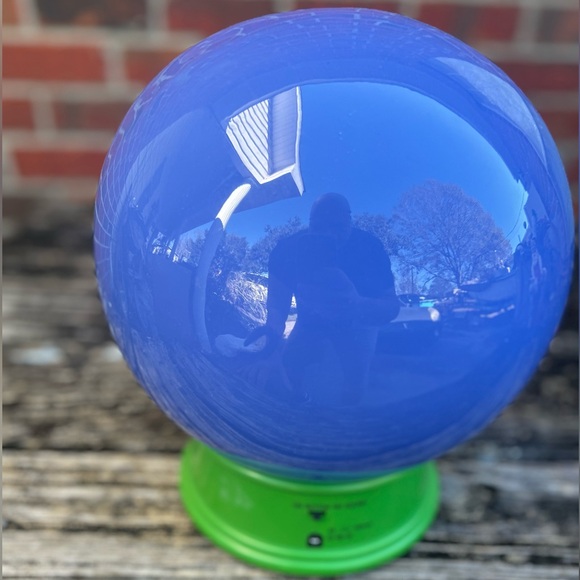 Disney Christmas Winnie The Pooh Musical Air Blown Snow Globe See Note: - Picture 5 of 10